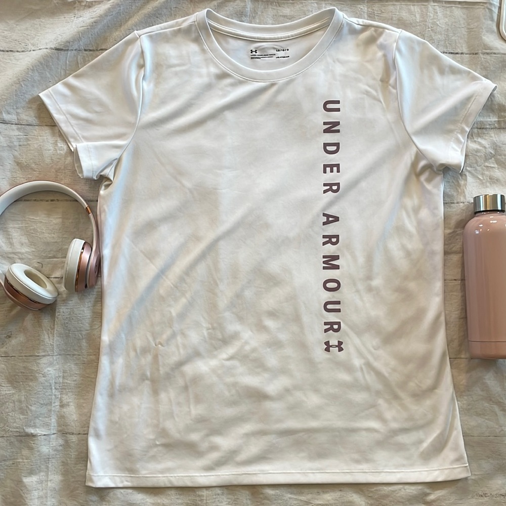 Under Armour Workout Tee Shirt - Picture 1 of 8